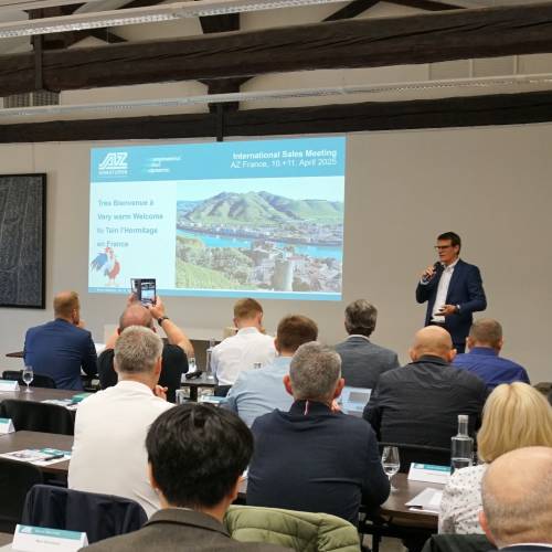 Working at AZ Armaturen