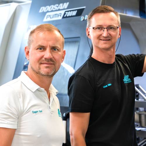 Working at AZ Armaturen